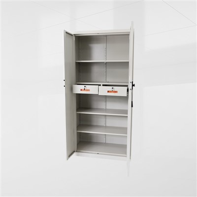 Монохромен конфиденциален кабинет за подаване